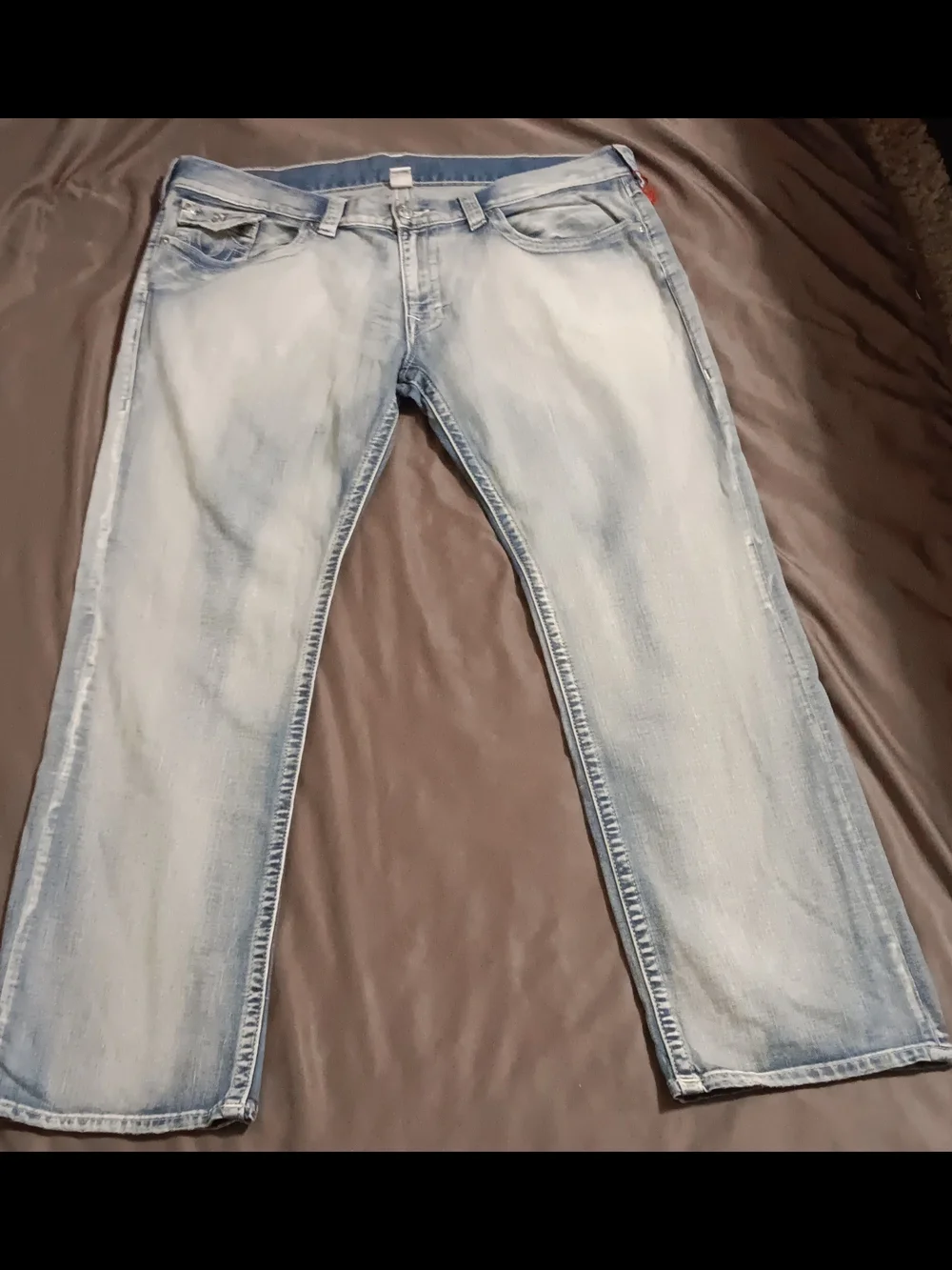 True Religion Light Blue Relaxed Men's Jeans